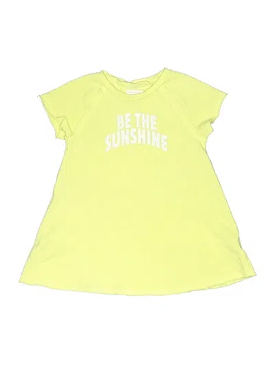 Pre-owned Grayson Mini Kids' Dress In Yellow
