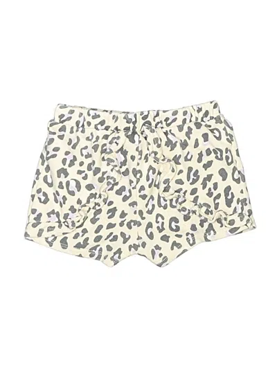 Pre-owned Grayson Mini Kids' Shorts In Ivory