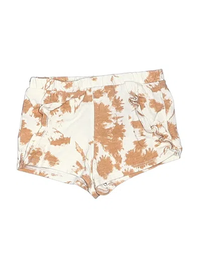 Pre-owned Grayson Mini Babies' Shorts In Ivory