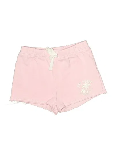 Pre-owned Grayson Mini Kids' Shorts In Pink