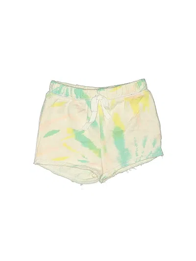 Pre-owned Grayson Mini Babies' Shorts In Yellow