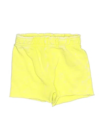 Pre-owned Grayson Mini Babies' Shorts In Yellow