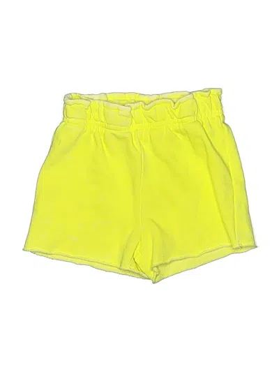 Pre-owned Grayson Mini Kids' Shorts In Yellow