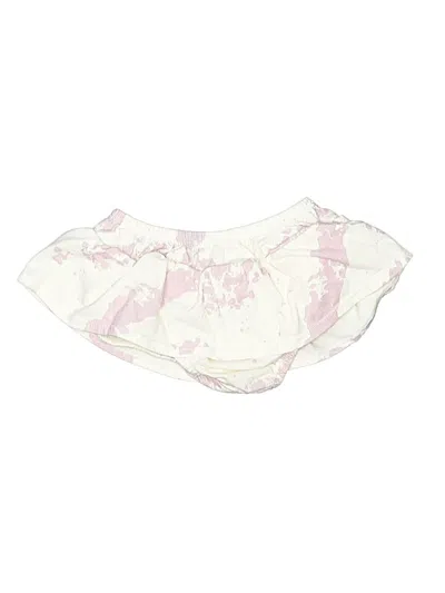Pre-owned Grayson Mini Babies' Skirt In White