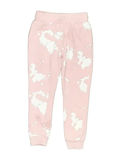 Pre-owned Grayson Mini Kids' Sweatpants In Pink