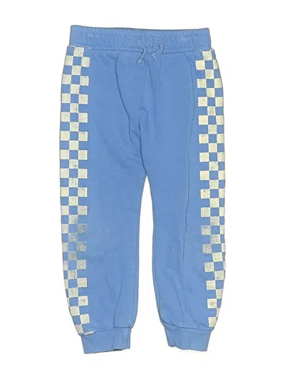Pre-owned Grayson Mini Kids' Track Pants In Blue