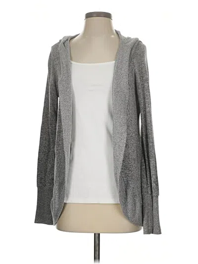 Pre-owned Grayson Threads Cardigan Sweater In Gray