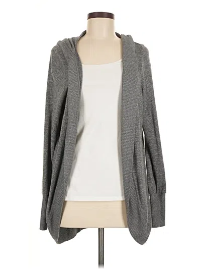 Pre-owned Grayson Threads Cardigan Sweater In Gray