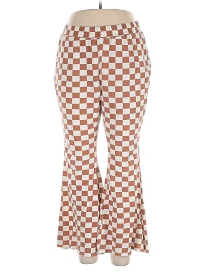 Pre-owned Grayson Threads Casual Pants In Brown