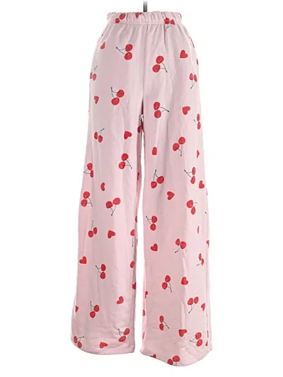 Pre-owned Grayson Threads Casual Pants In Pink