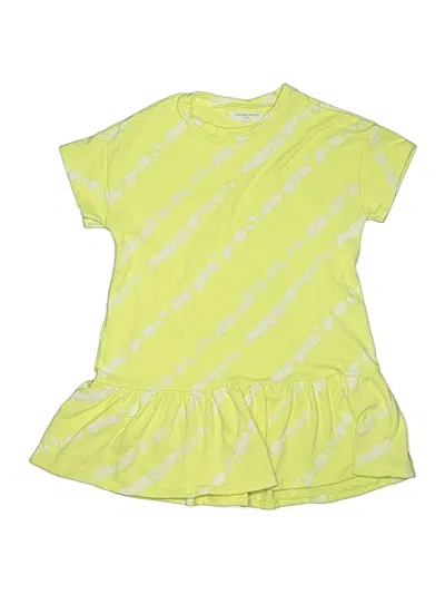 Pre-owned Grayson Threads For Kids' Dress In Green