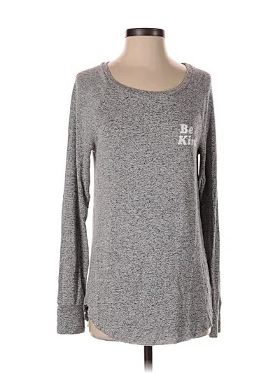 Pre-owned Grayson Threads Long Sleeve T-shirt In Gray