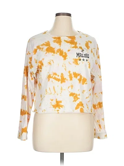 Pre-owned Grayson Threads Long Sleeve T-shirt In Yellow