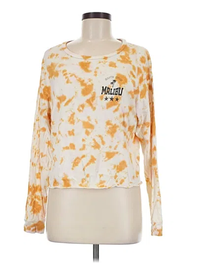 Pre-owned Grayson Threads Long Sleeve T-shirt In Gold