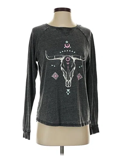 Pre-owned Grayson Threads Long Sleeve T-shirt In Gray