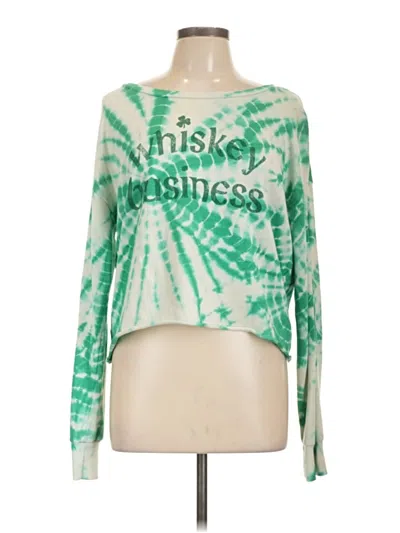Pre-owned Grayson Threads Long Sleeve T-shirt In Green