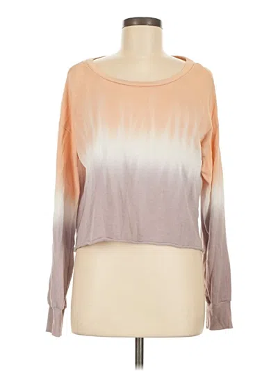Pre-owned Grayson Threads Long Sleeve T-shirt In Tan