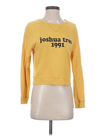 Pre-owned Grayson Threads Long Sleeve T-shirt In Yellow