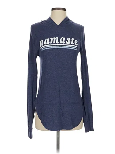 Pre-owned Grayson Threads Pullover Hoodie In Blue