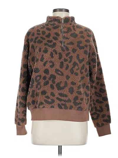 Pre-owned Grayson Threads Pullover Sweater In Brown