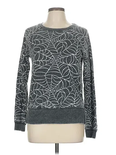 Pre-owned Grayson Threads Pullover Sweater In Gray