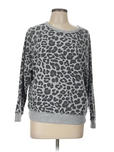 Pre-owned Grayson Threads Pullover Sweater In Gray