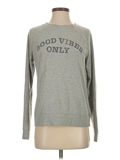 Pre-owned Grayson Threads Pullover Sweater In Gray