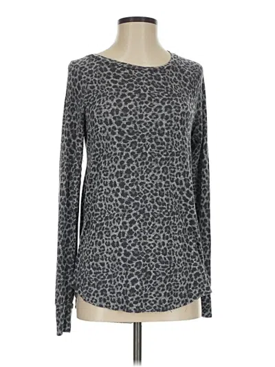 Pre-owned Grayson Threads Pullover Sweater In Gray