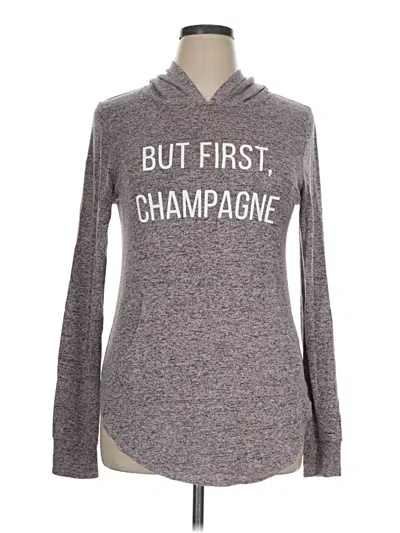 Pre-owned Grayson Threads Pullover Sweater In Gray