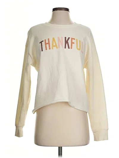 Pre-owned Grayson Threads Pullover Sweater In Ivory