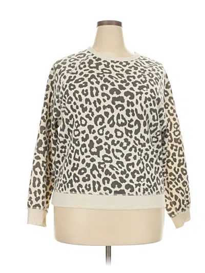 Pre-owned Grayson Threads Pullover Sweater In Ivory