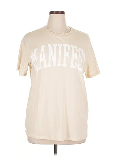 Pre-owned Grayson Threads Short Sleeve T-shirt In Brown