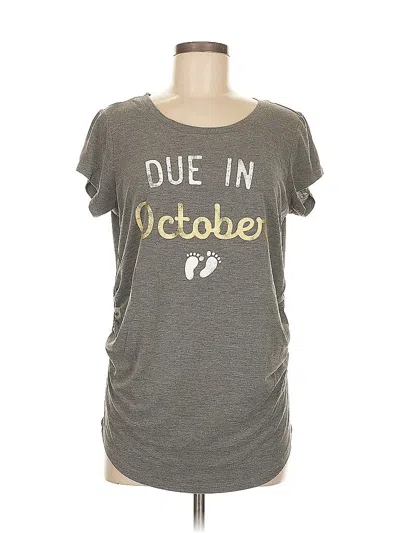 Pre-owned Grayson Threads Short Sleeve T-shirt In Gray