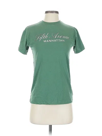 Pre-owned Grayson Threads Short Sleeve T-shirt In Green