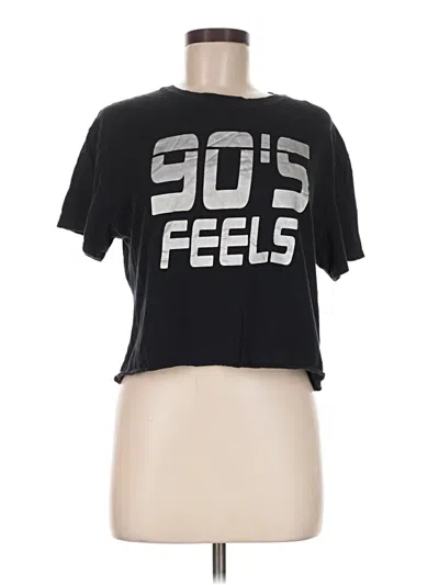 Pre-owned Grayson Threads Short Sleeve T-shirt In Black