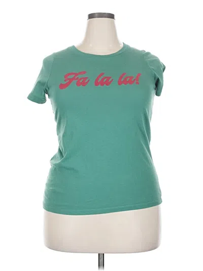 Pre-owned Grayson Threads Short Sleeve T-shirt In Blue