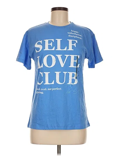 Pre-owned Grayson Threads Short Sleeve T-shirt In Blue