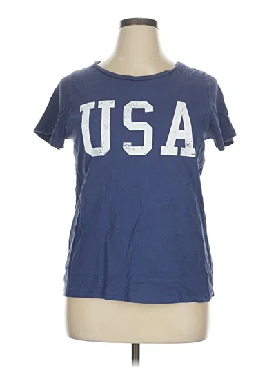 Pre-owned Grayson Threads Short Sleeve T-shirt In Blue