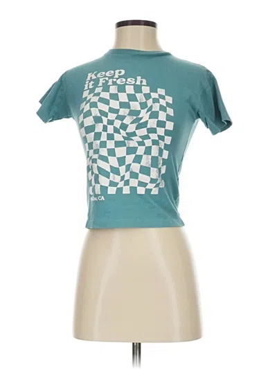 Pre-owned Grayson Threads Short Sleeve T-shirt In Blue