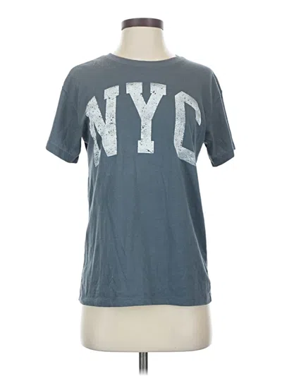 Pre-owned Grayson Threads Short Sleeve T-shirt In Blue