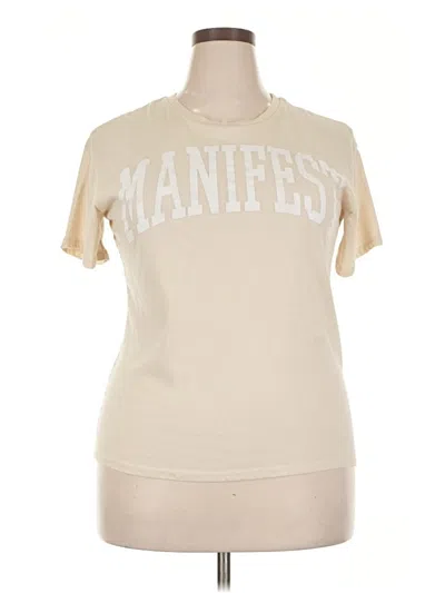 Pre-owned Grayson Threads Short Sleeve T-shirt In Brown