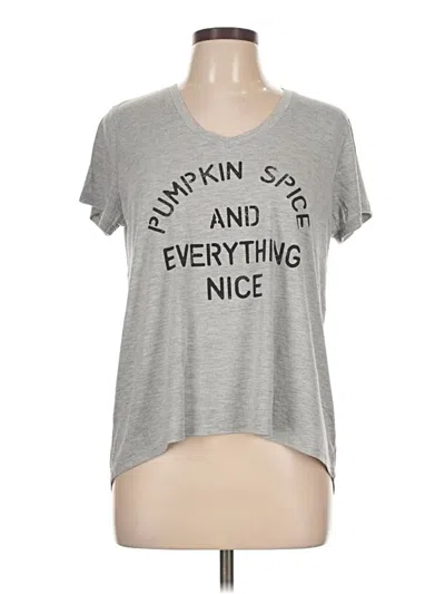 Pre-owned Grayson Threads Short Sleeve T-shirt In Gray