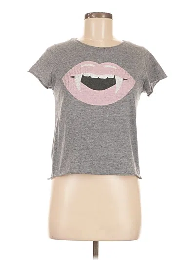 Pre-owned Grayson Threads Short Sleeve T-shirt In Gray