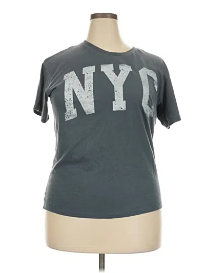Pre-owned Grayson Threads Short Sleeve T-shirt In Gray