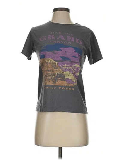 Pre-owned Grayson Threads Short Sleeve T-shirt In Gray