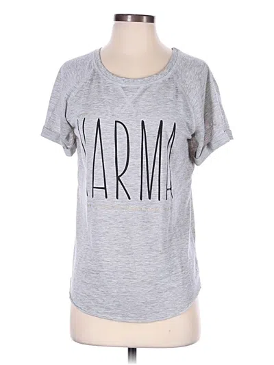 Pre-owned Grayson Threads Short Sleeve T-shirt In Gray