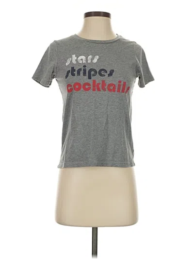 Pre-owned Grayson Threads Short Sleeve T-shirt In Gray