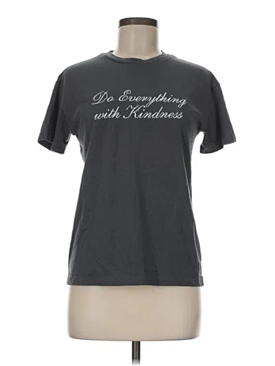 Pre-owned Grayson Threads Short Sleeve T-shirt In Gray