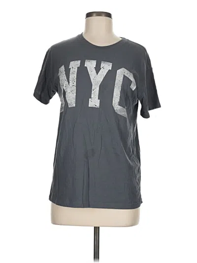 Pre-owned Grayson Threads Short Sleeve T-shirt In Gray