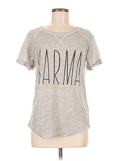 Pre-owned Grayson Threads Short Sleeve T-shirt In Gray